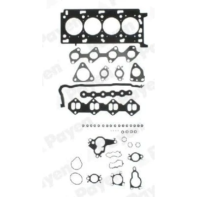 Abbildung von PAYEN CG9760 Dichtungssatz, Zylinderkopf mit Ventilschaftabdichtung, ohne Wellendichtring Kurbelwelle RENAULT: SCENIC 2, ESPACE 4