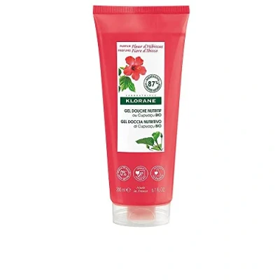 Abbildung von Klorane Gel Haut Fleur D&#039;Hibiscus Douche