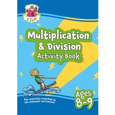 Abbildung von Multiplication &amp; Division Activity Book for Ages 8 9 (Year 4) (CGP KS2 Books and Cards)
