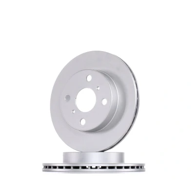 Abbildung von BOSCH 0 986 479 B92 Bremsscheibe 235 18 4 100 Belüftet beschichtet TOYOTA: Yaris I Schrägheck