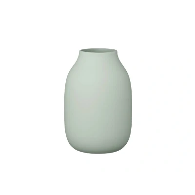 Abbildung von Blomus COLORA Vase desert sage S 15cm