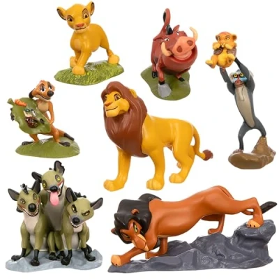 Abbildung von Disney Store Official Lion King Figure Set