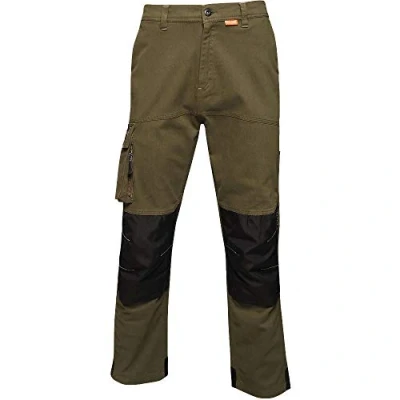 Abbildung von Regatta TRJ373R3041C Skandalhose, Größe 76,2 cm, Dunkelkhaki