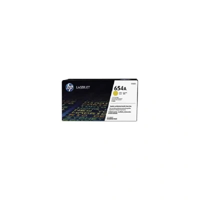 Abbildung von HP 654A gelb toner 15.000 seiten CF332AY original