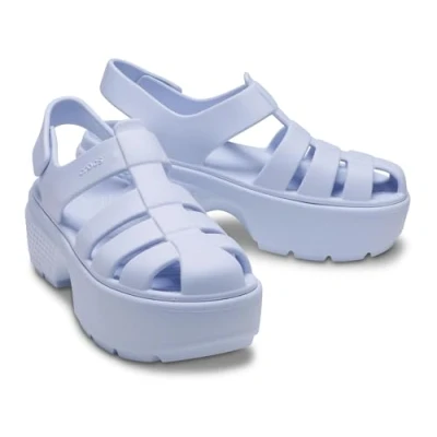 Abbildung von Crocs Stomp Fisherman Unisex Plateausandalette, Größe: 39 40, Dreamscape Schuhe
