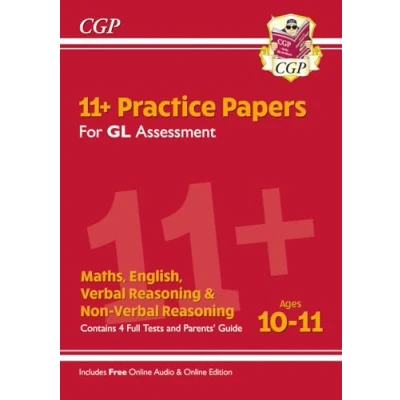 Abbildung von 11+ GL Practice Papers Mixed Pack Ages 10 11 (with Parents&#039; Guide &amp; Online Edition) (CGP 11)
