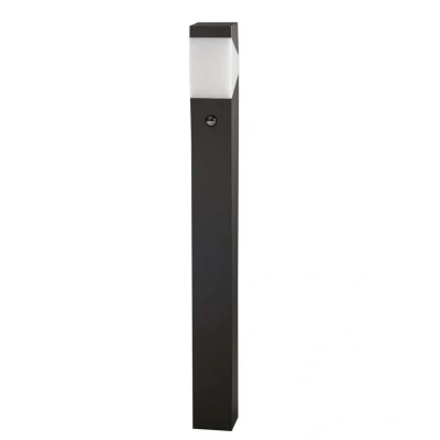 Abbildung von Lucande Wegeleuchte Kiran, Sensor, anthrazit, 100 cm