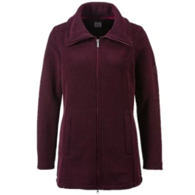 Abbildung von McKINLEY Da. Unterjacke Paulina WMS Melange/Violet Dark 44