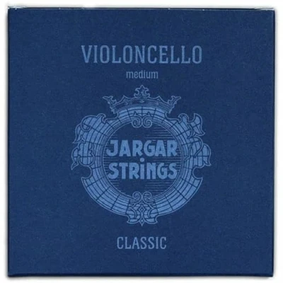 Abbildung von JARGAR Cellosaiten Set &quot;Classic&quot; Chromstahl Medium