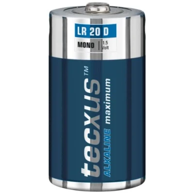 Abbildung von Tecxus 3er Set LR20 Batterie Alkali Mono D (2 Stück)