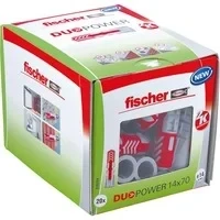 Abbildung von Fischer duopower Dübel 14x70 20 stück