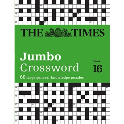 Abbildung von The Times 2 Jumbo crossword Book 16: 60 large general knowledge puzzles (The Crosswords)