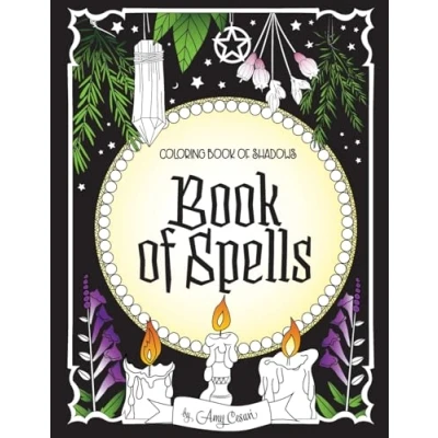 Abbildung von Coloring Book of Shadows: Spells