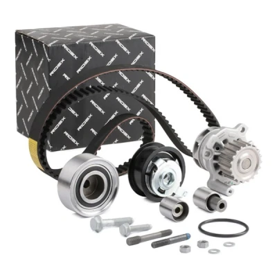 Abbildung von GATES KP15559XS 1 Wasserpumpe + Zahnriemensatz mit Tru Power VOLKSWAGEN: Caddy 2 Kastenwagen, Golf 4 Variant, Schrägheck
