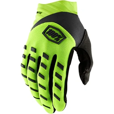 Abbildung von 100% Kids Handschuhe Airmatic Gelb Gr. L