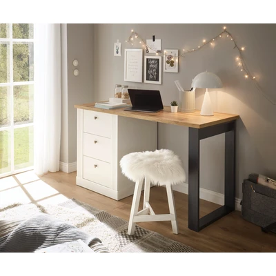 Abbildung von Home affaire Schreibtisch &quot;WESTMINSTER&quot;, im romantischen Landhausstil, Breite 138 cm, exclusiv by Otto