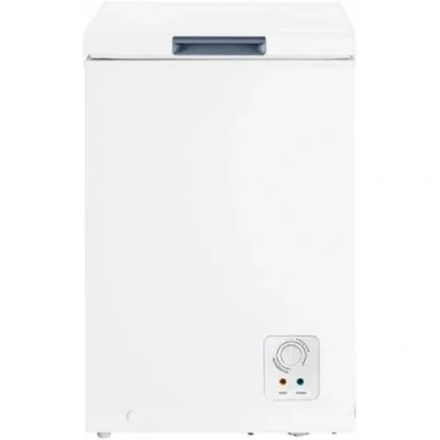 Abbildung von Hisense FT125D4AWE Gefriertruhe Horizontal, Fassungsvermögen 95 l, Höhe 85 cm, Korb mit Griff, My Fesch Choice, Freezer Protect, leise, 40 dBA, Weiß
