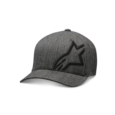 Abbildung von Alpinestars Herren Corp Shift 2 flexfit Cap Hat/Beanie Flexfit, Grau (Dark Heather Gray/Black ), L/XL