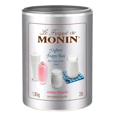 Abbildung von Monin Frappé Base Yogurt, 1,36kg 3er Pack