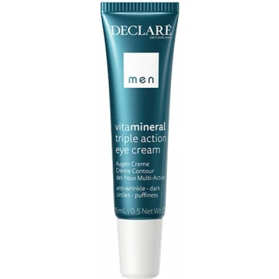 Abbildung von Declare Men Vitamineral Triple Action Eye Cream 15 ml