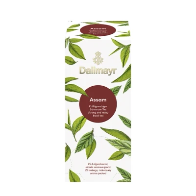 Abbildung von Dallmayr Tee Aufgussbeutel Assam, 1er Pack (1 x 37,5 g)