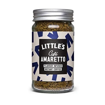 Abbildung von Little&#039;s Cafe Amaretto Flavour instant Coffee 50g Littles CafŽ Geschmack Instantkaffee