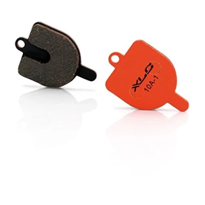 Abbildung von XLC Unisex Erwachsene Scheibenbremsbeläge BP O03, Orange, Schwarz, One Size