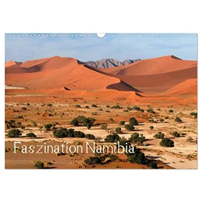 Abbildung von Faszination Namibia (Wandkalender 2025 DIN A3 quer), CALVENDO Monatskalender