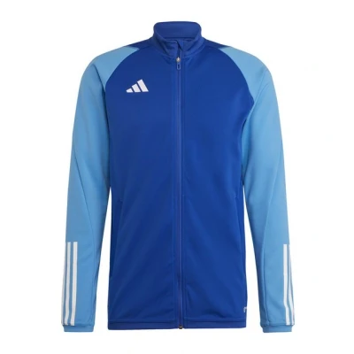 Abbildung von adidas Performance Fussball Teamsport TIRO Trainingsjacke, Herren, Größe: Large, Blau