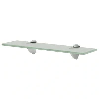 Abbildung von vidaXL Wand Regal Glasregal Glasboden Glasablage Badregal Mattiert 40x20 cm 8 mm