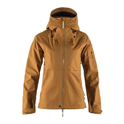 Abbildung von Fjallraven 89600 Keb Eco Shell Jacket W womens Chestnut XL