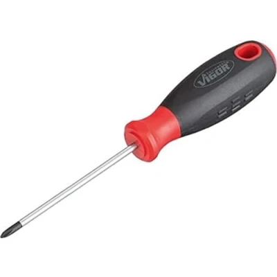Abbildung von VIGOR V1702 Schraubendreher PH0 156, 75, 156mm Kreuzschlitz (PH) Adapter