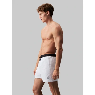 Abbildung von Calvin Klein Swimwear Badeshorts MEDIUM DRAWSTRING mit Logodruck