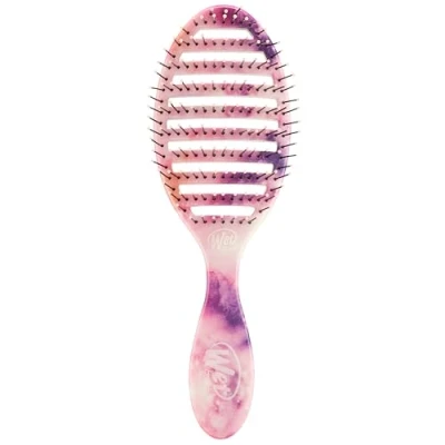 Abbildung von WetBrush Speed Dry Hairbrush, Vented Design &amp; Heat Resistant Bristles, Easy and Go, Color Wash Collection Watermark