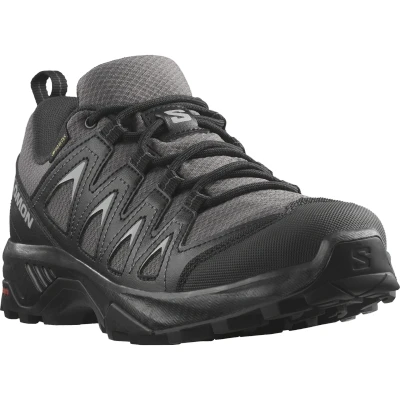 Abbildung von Salomon X Braze GTX Hikingschuh, Damen, Größe: 40, Magnet/black Schuhe