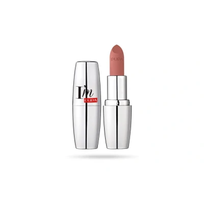 Abbildung von Pupa I&#039;M Matt Lipstick 014 Peachy Nude 5% Rabattcode PUPA5