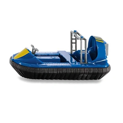 Abbildung von siku 0890, Hovercraft Polizei, Kunststoff, Blau/Gelb, Kombinierbar mit Polizeifahrzeug und Polizeiboot