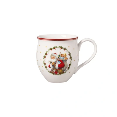 Abbildung von Villeroy &amp; Boch Toy&#039;s Delight Becher mit Henkel Santa Engel