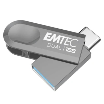 Abbildung von Emtec USB3.2 Typ C Dual D280, 128 GB