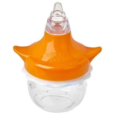 Abbildung von Nasensauger wiederverwendbarer Baby Nasenaspirator Silikon manuell 1 St