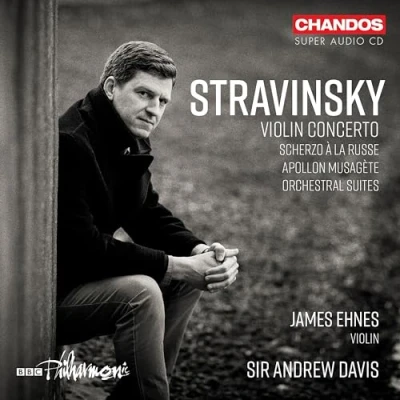 Abbildung von Igor Strawinsky: Violinkonzert, Scherzo à la russe, Apollon musagète,Suiten Nr. 1 &amp; 2