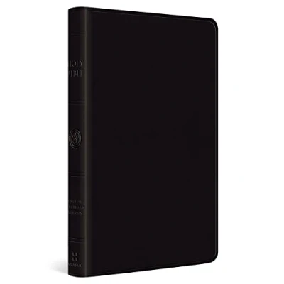 Abbildung von ESV Large Print Value Thinline Bible (Trutone, Black): English Standard Version Bible, Black, Trutone