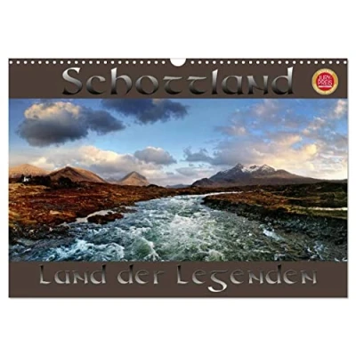 Abbildung von Schottland Land der Legenden (Wandkalender 2025 DIN A3 quer), CALVENDO Monatskalender
