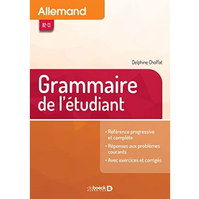 Abbildung von Allemand Grammaire de l&#039;étudiant: B2 C1