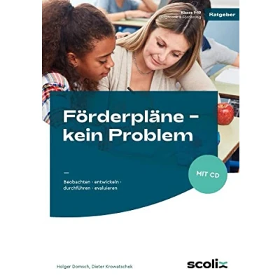 Abbildung von Förderpläne kein Problem: Beobachten entwickeln durchführen evaluieren (1. bis 10. Klasse)
