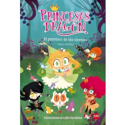 Abbildung von Princesas Dragón. El pantano de las sirenas