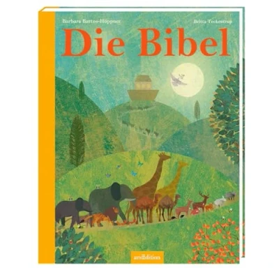 Abbildung von Die Bibel: Kinderbibel, Geschenk Taufe, Kommunion, Konfirmation, für Kinder und Erwachsene ab 5 Jahren