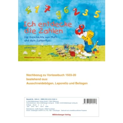 Abbildung von Ich entdecke Die Zahlen Geschichte von Matti und dem Zahlenfluss.: Arbeitsheft