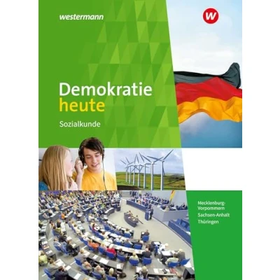Abbildung von Demokratie heute Ausgabe 2018 für Mecklenburg Vorpommern, Sachsen Anhalt und Thüringen: Schulbuch 8 10