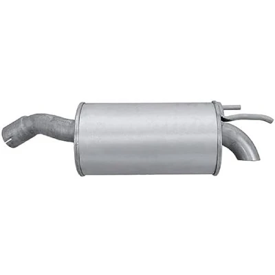 Abbildung von HELLA 8LD 366 031 521 Endschalldämpfer hinten mit Anbauteilen OPEL: Vectra C CC, Limousine, FIAT: Croma II Kombi